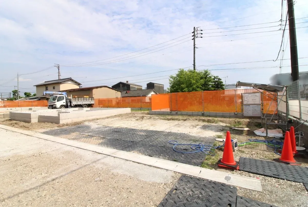 6月11日 北西から撮影(1号棟)