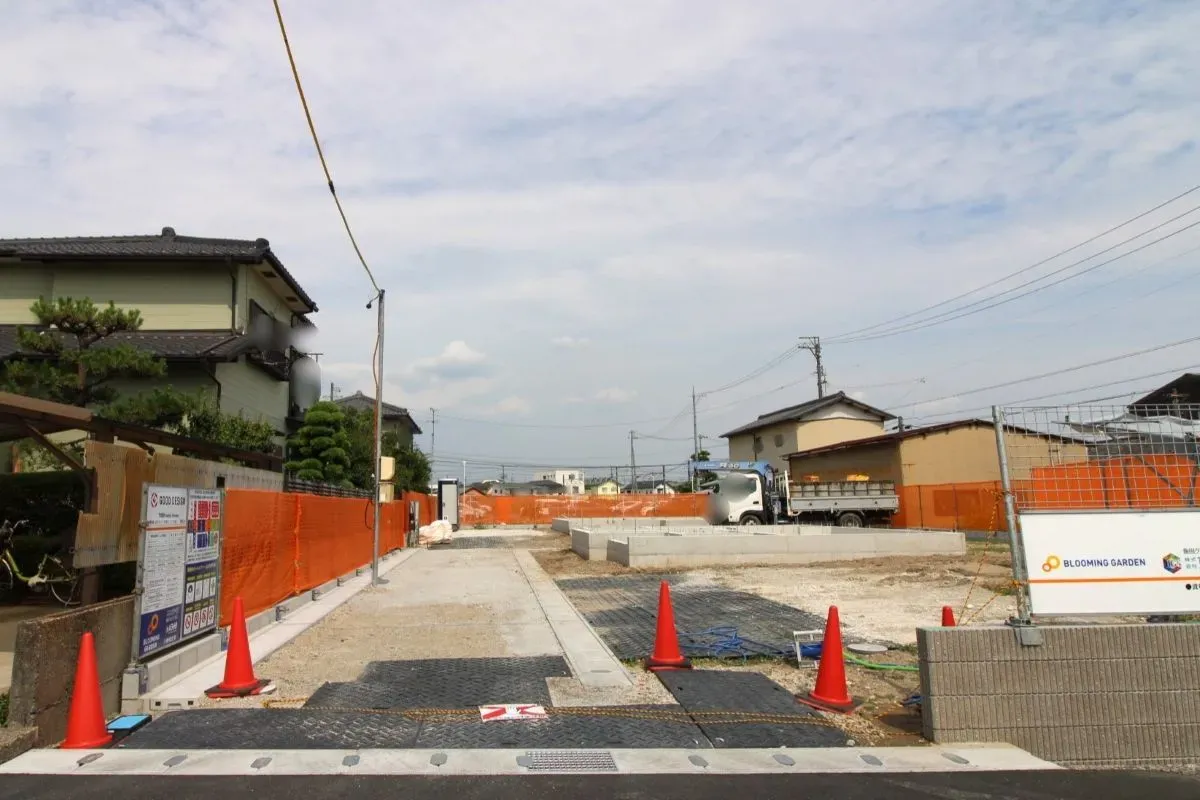 6月11日撮影 協定道路(西→東)