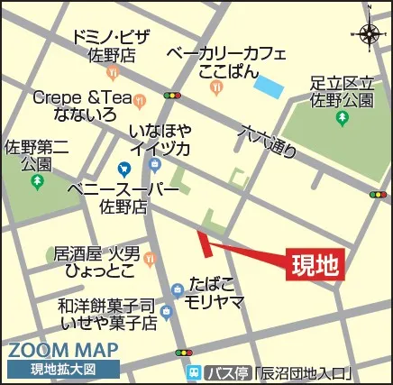 【現地拡大図】