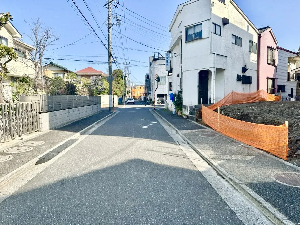 【前面道路】3.26現在