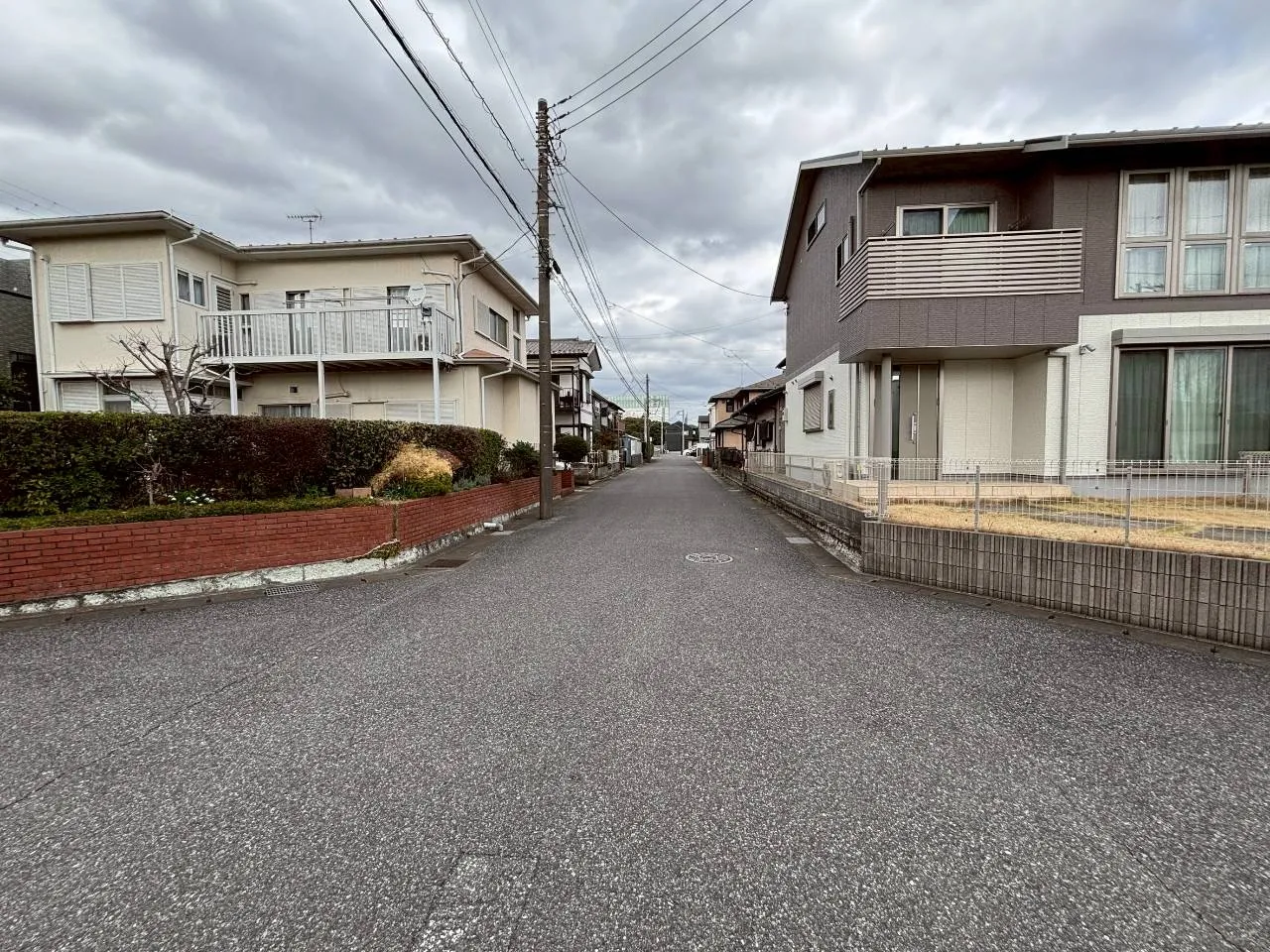 3.6 前面道路を含む現地写真
