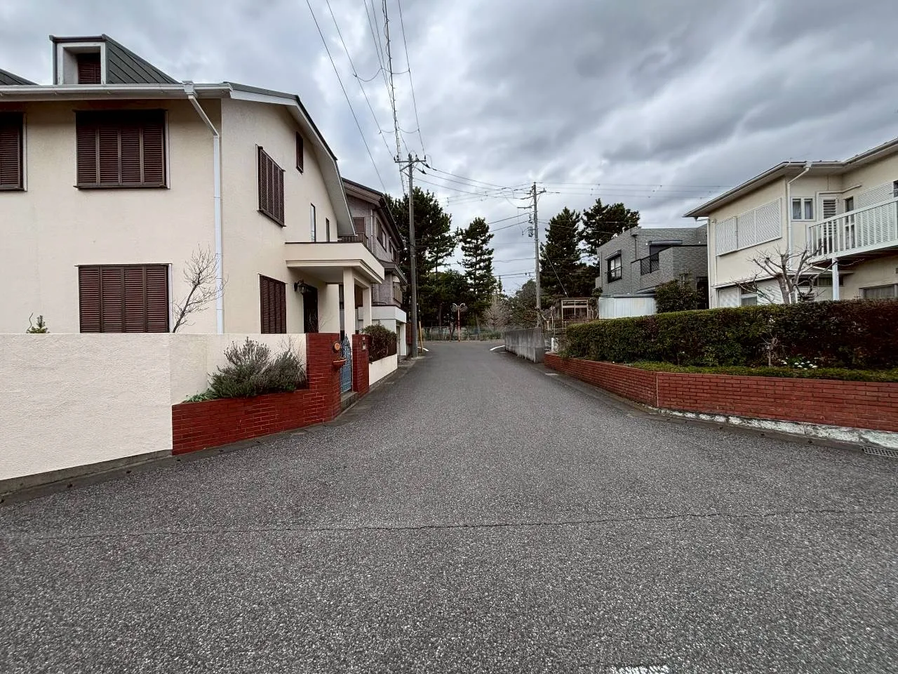 3.6 前面道路を含む現地写真