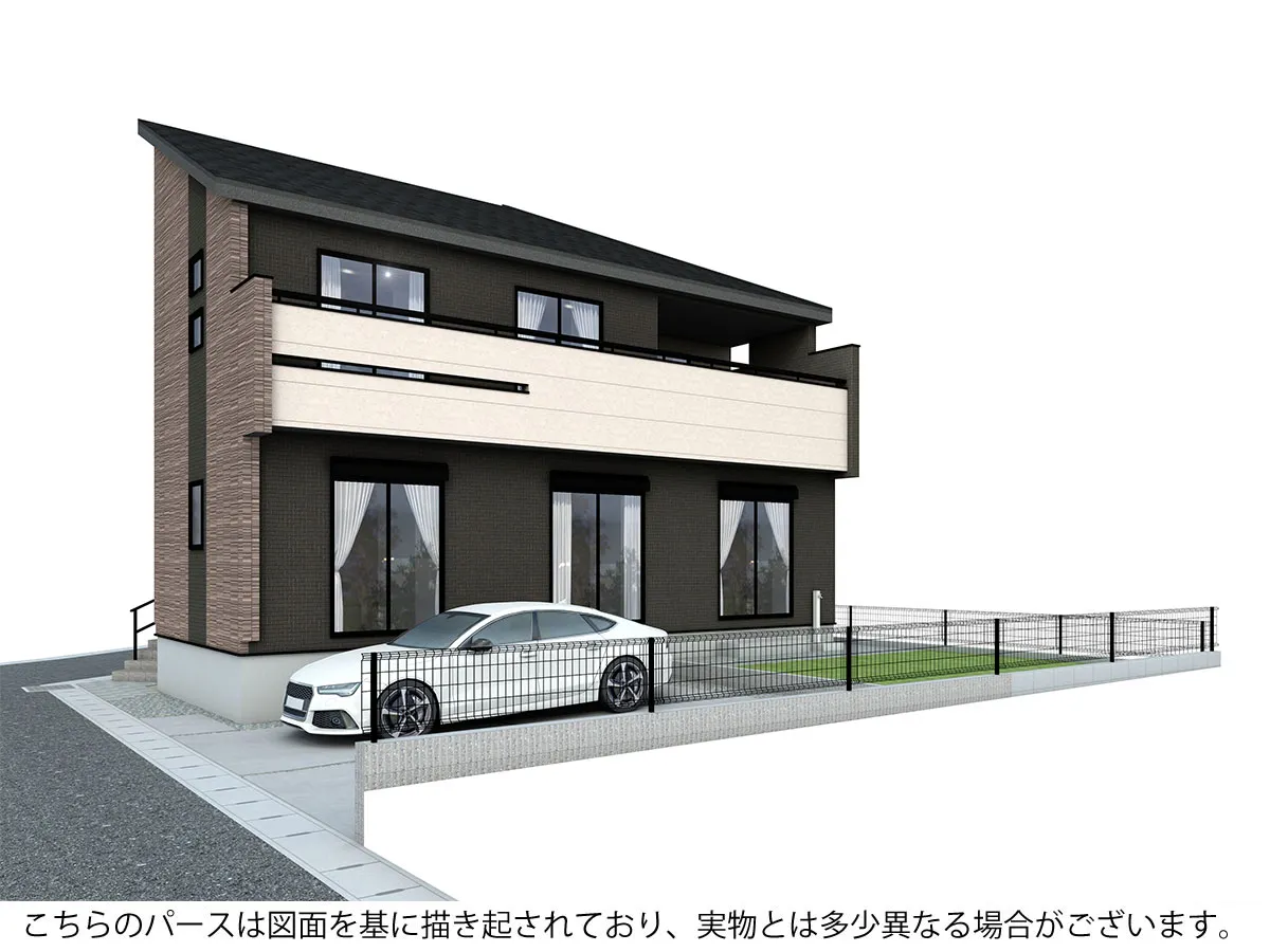 ブルーミングガーデン 千葉市稲毛区萩台町1棟