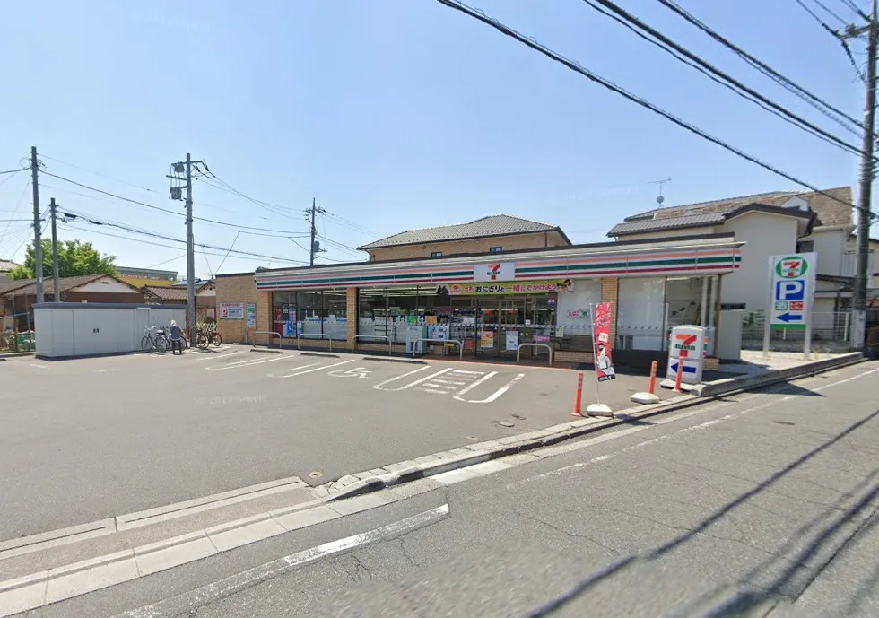 セブンイレブン川越寿町1丁目店