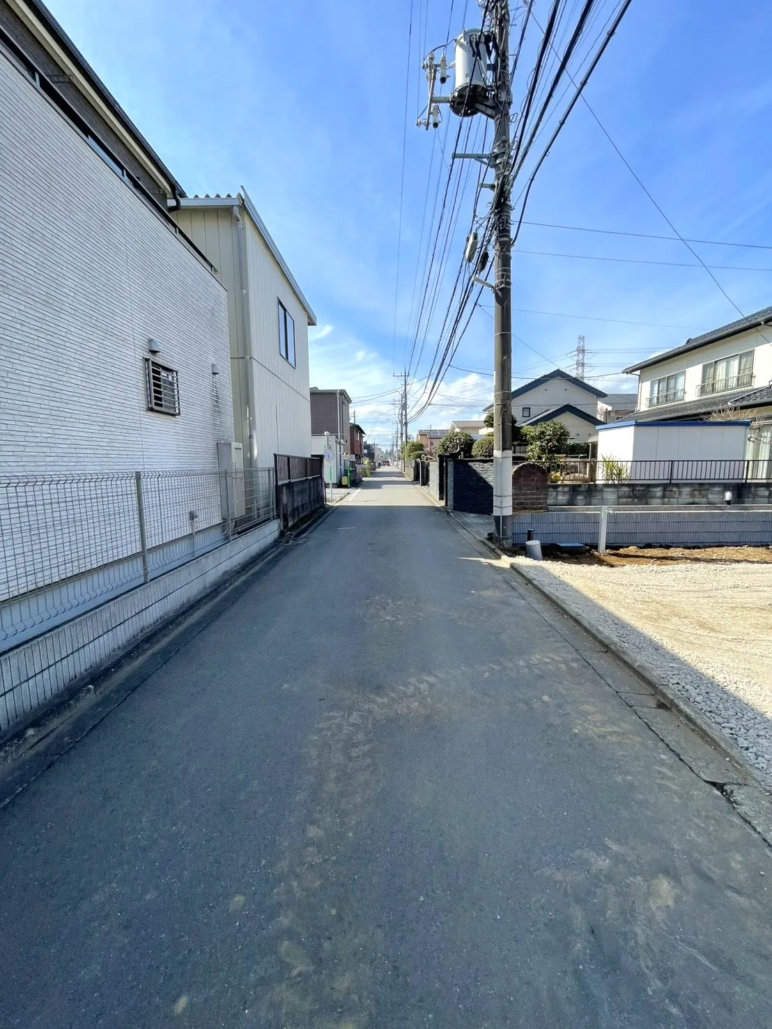◇前面道路