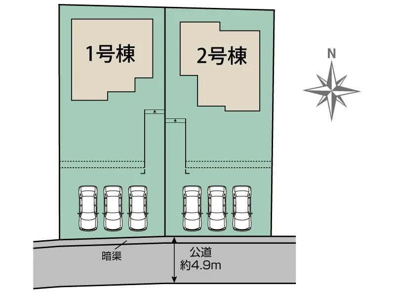 区画図