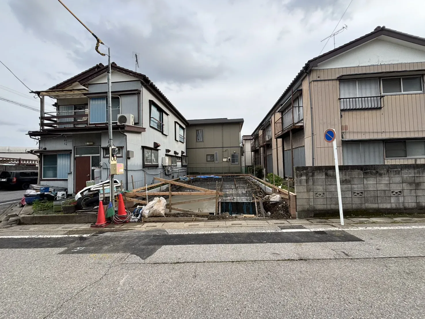 現地外観写真(2026年7月撮影)