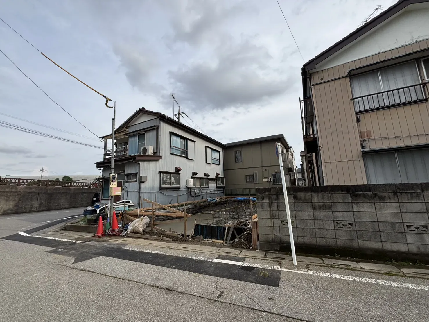 現地外観写真(2026年7月撮影)