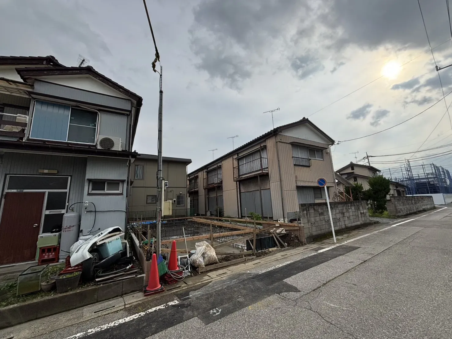 現地外観写真(2026年7月撮影)