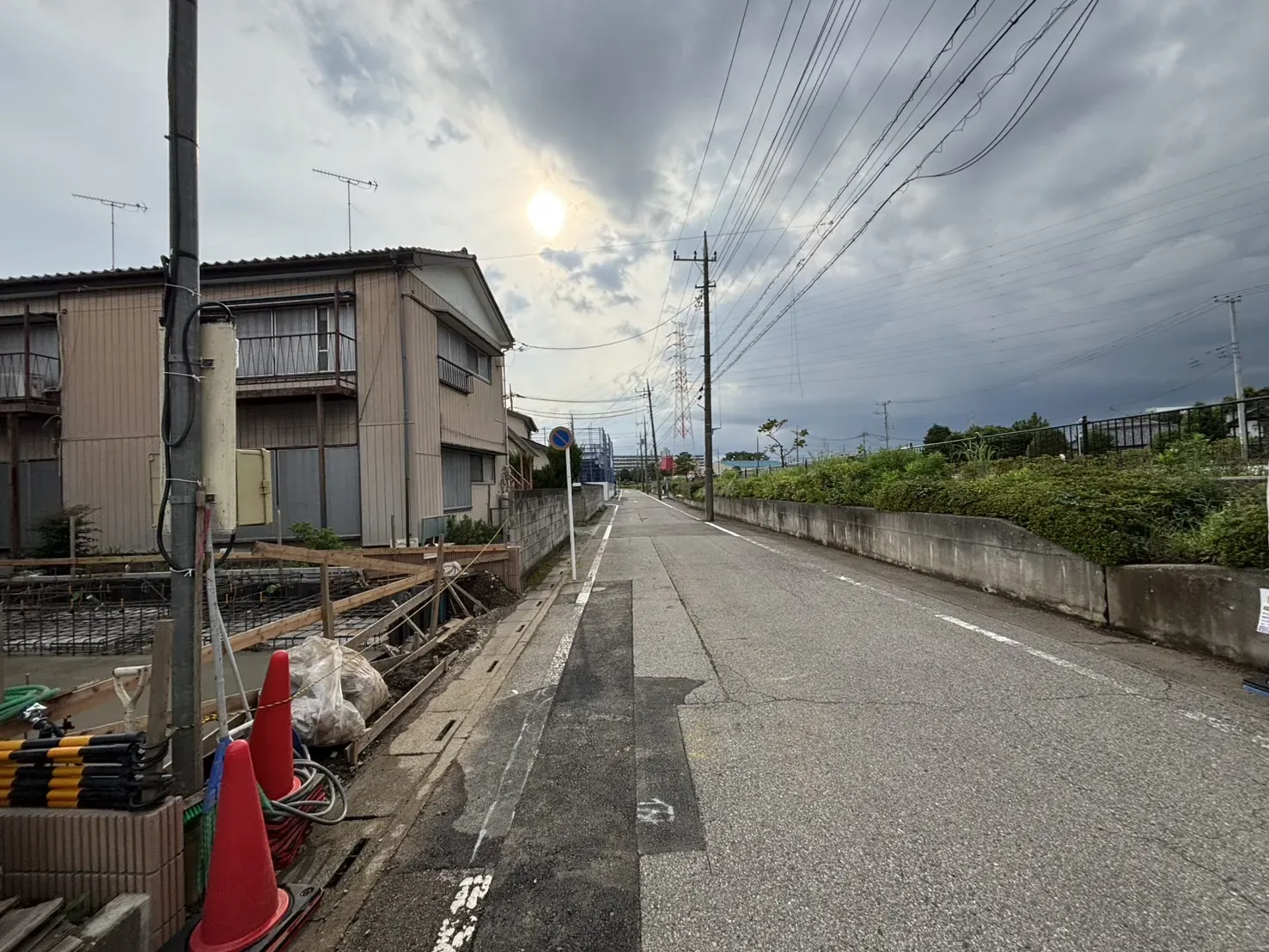 現地外観写真(2026年7月撮影)