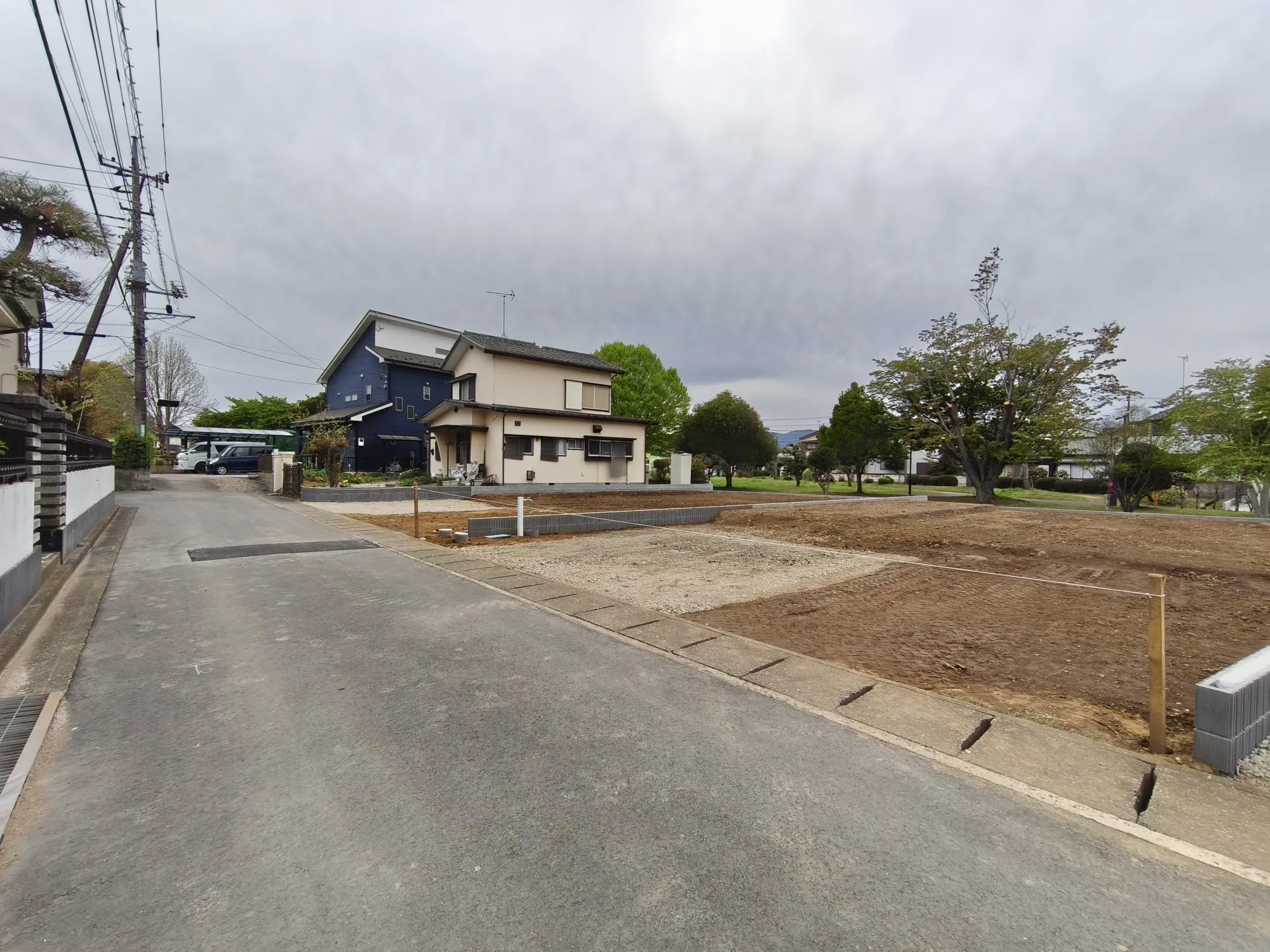 現地写真　4月撮影