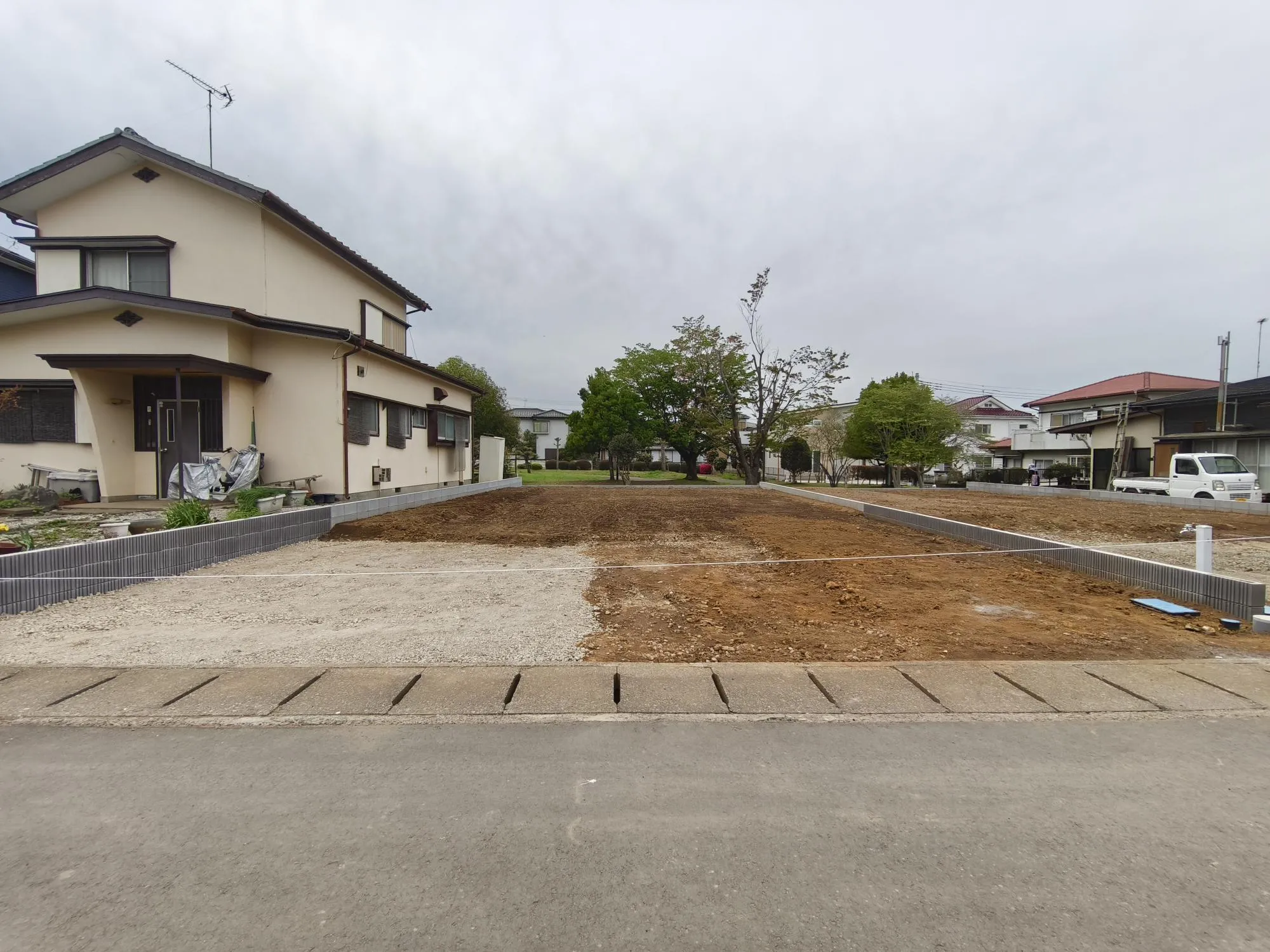 現地写真　4月撮影