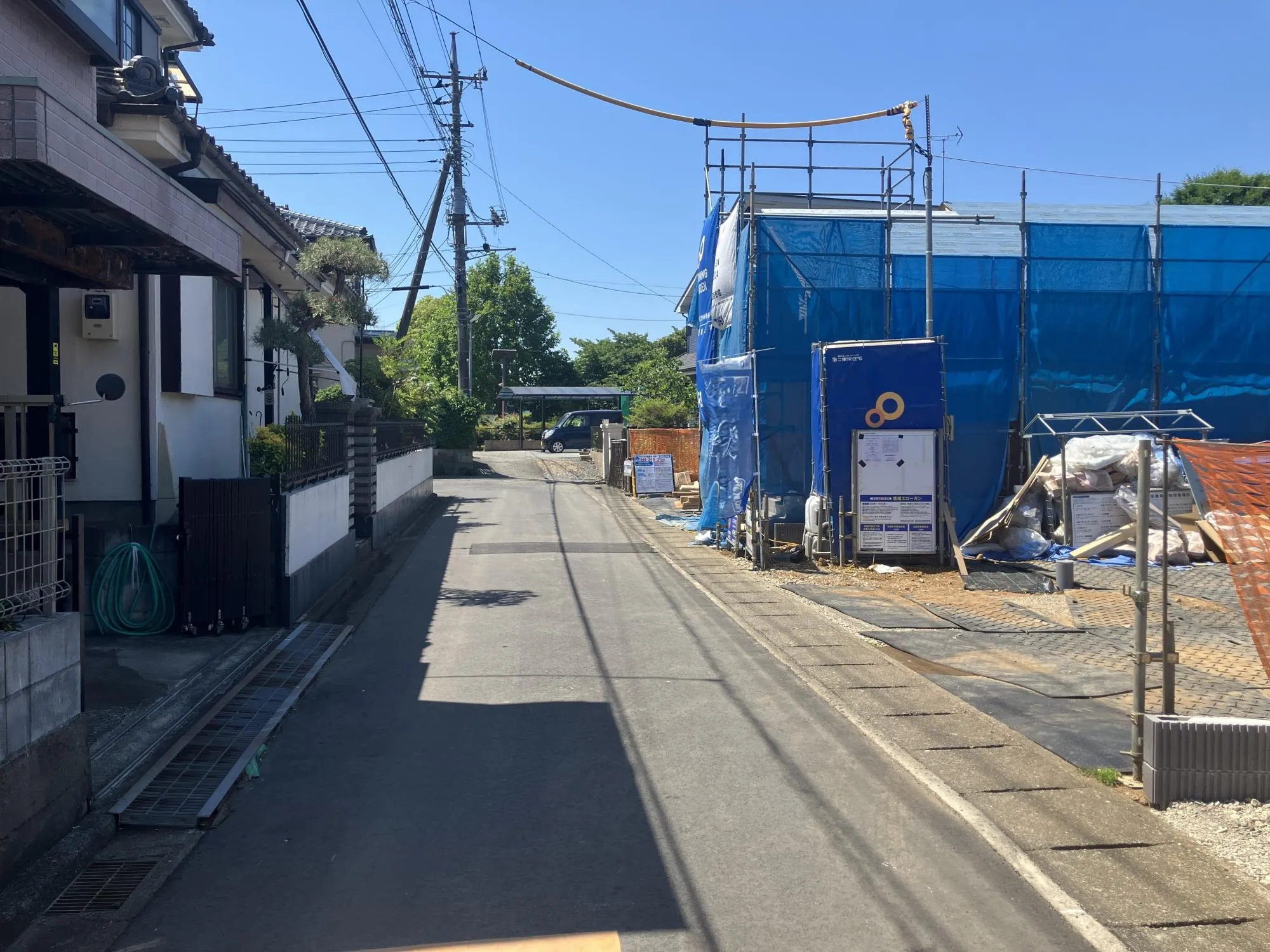 前面道路　約4.2m公道