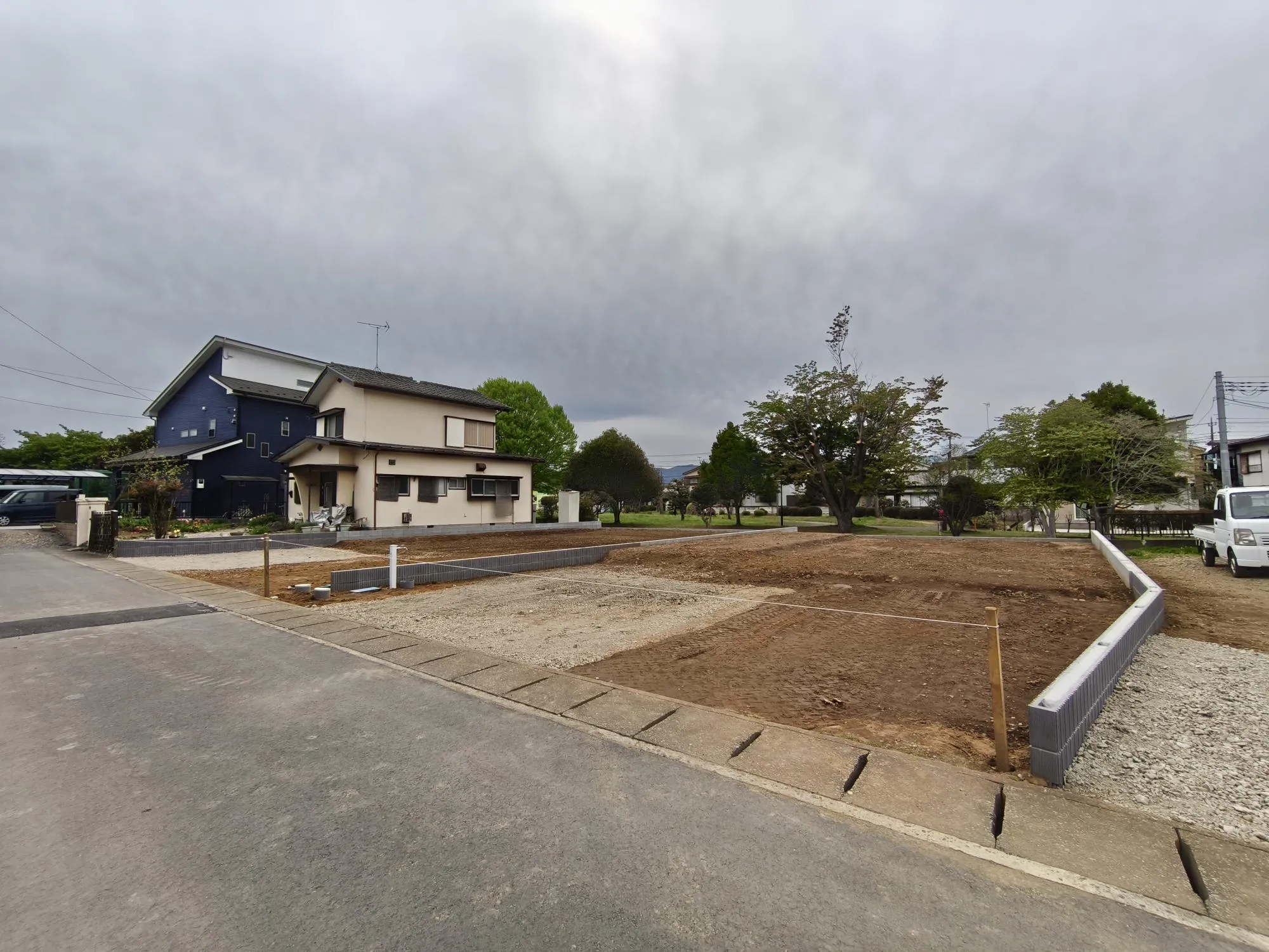 現地写真　4月撮影