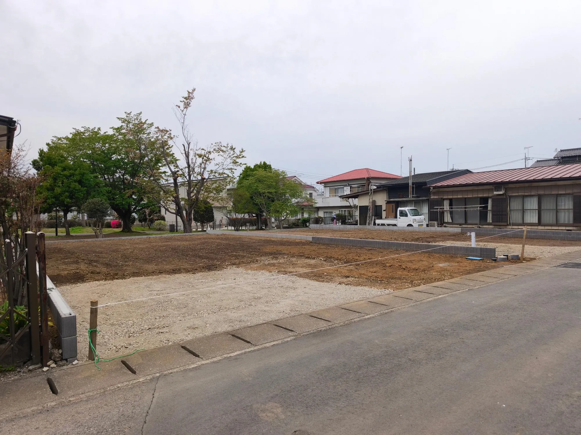 現地写真　4月撮影