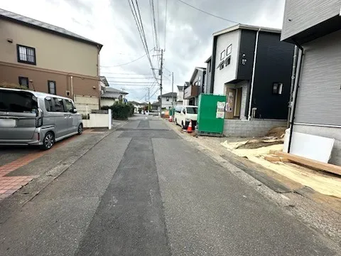 【前面道路】