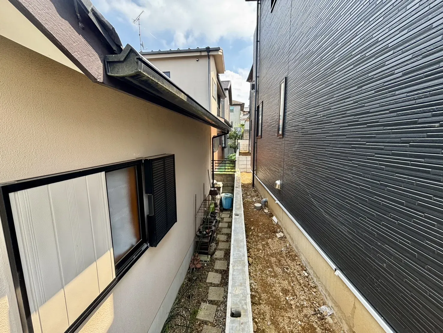 1号棟 現地写真(7/19撮影)