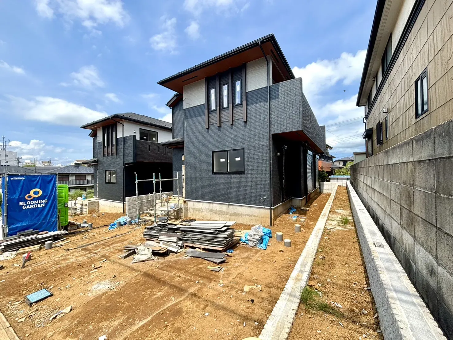 2号棟 現地写真 (7/19撮影)