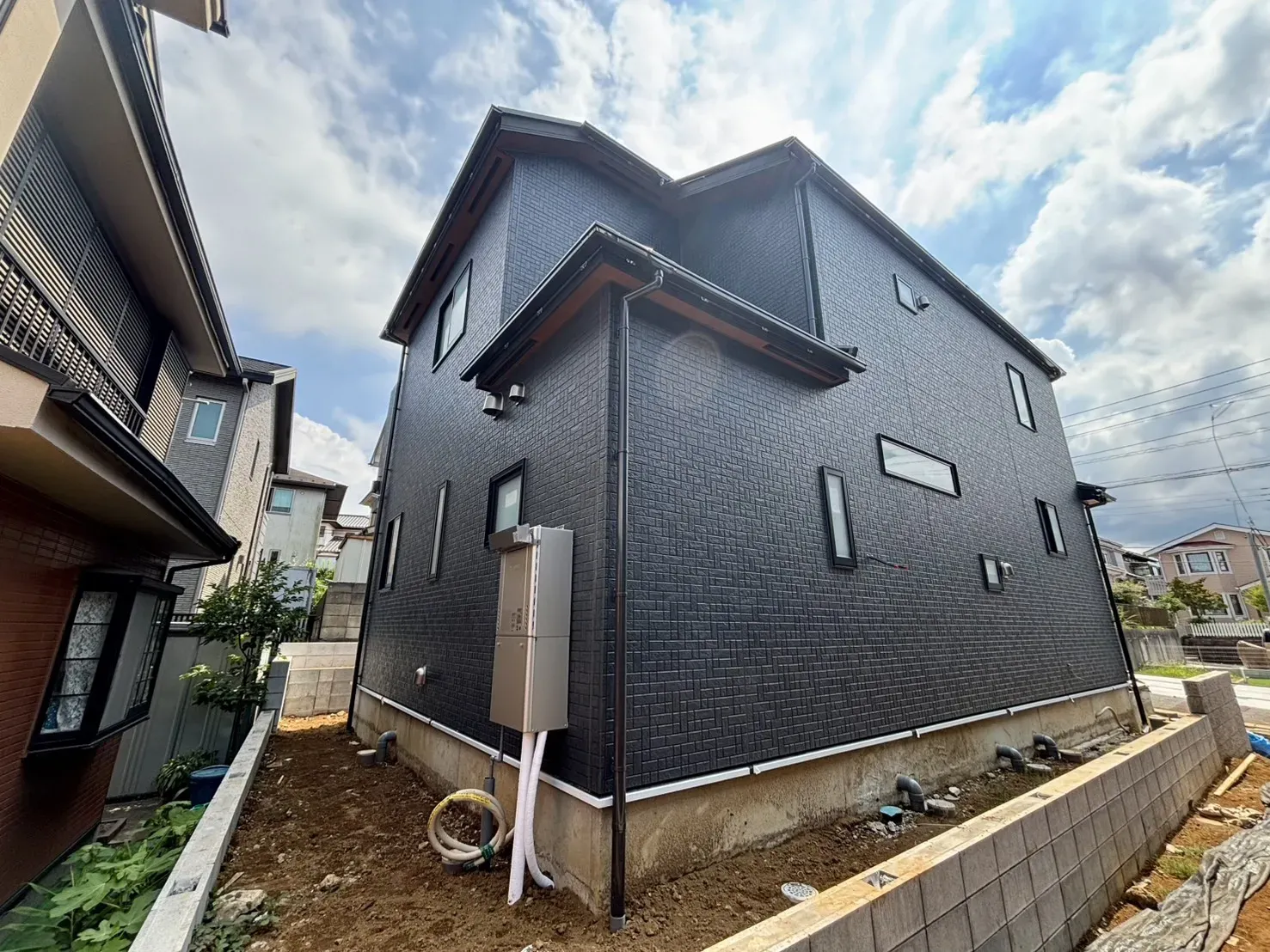 2号棟 外観写真 (7/19撮影)
