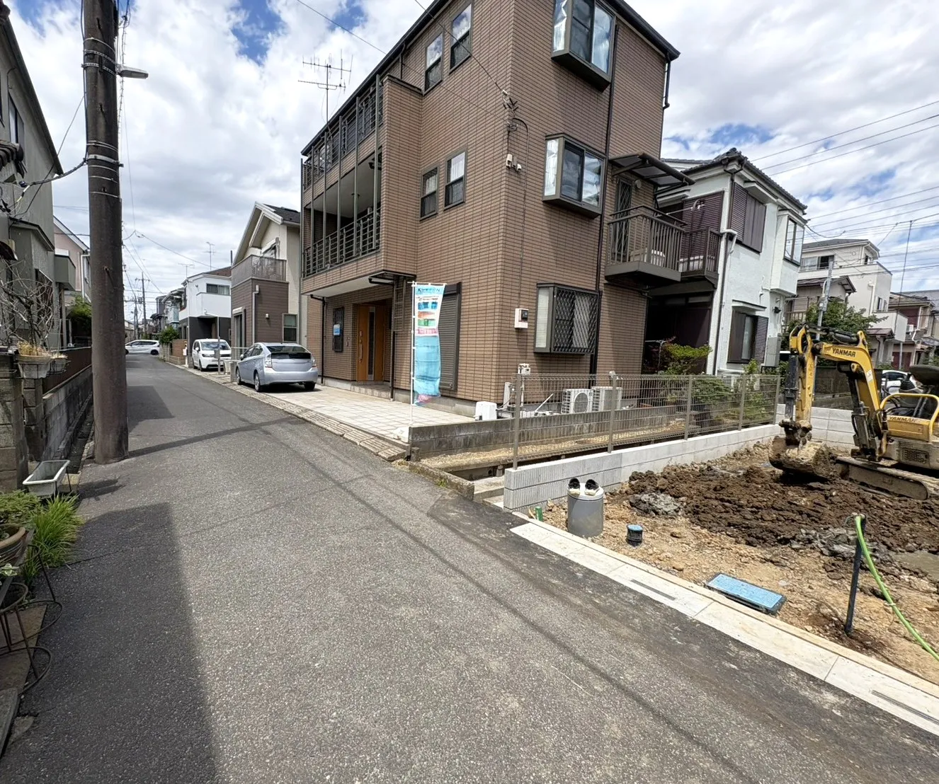 【外観写真】「南越谷」駅徒歩18分・バス便利用も可能。複数路線利用でき、通勤やお出かけにも便利です。