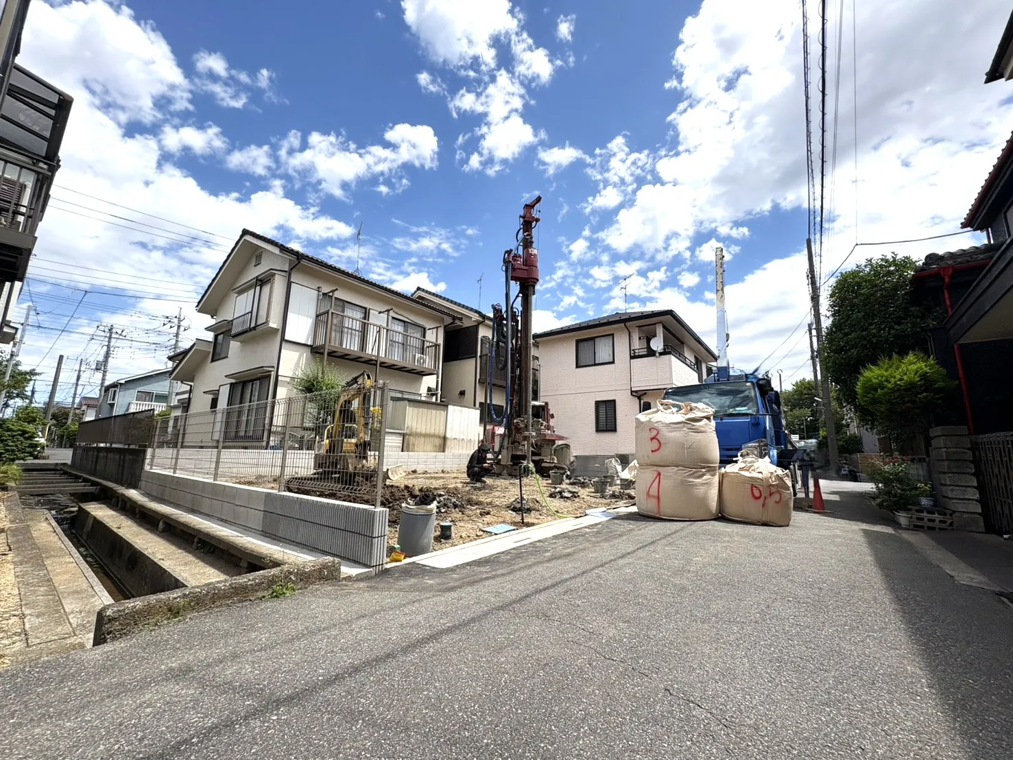 ブルーミングガーデン 越谷市蒲生東町2期1棟