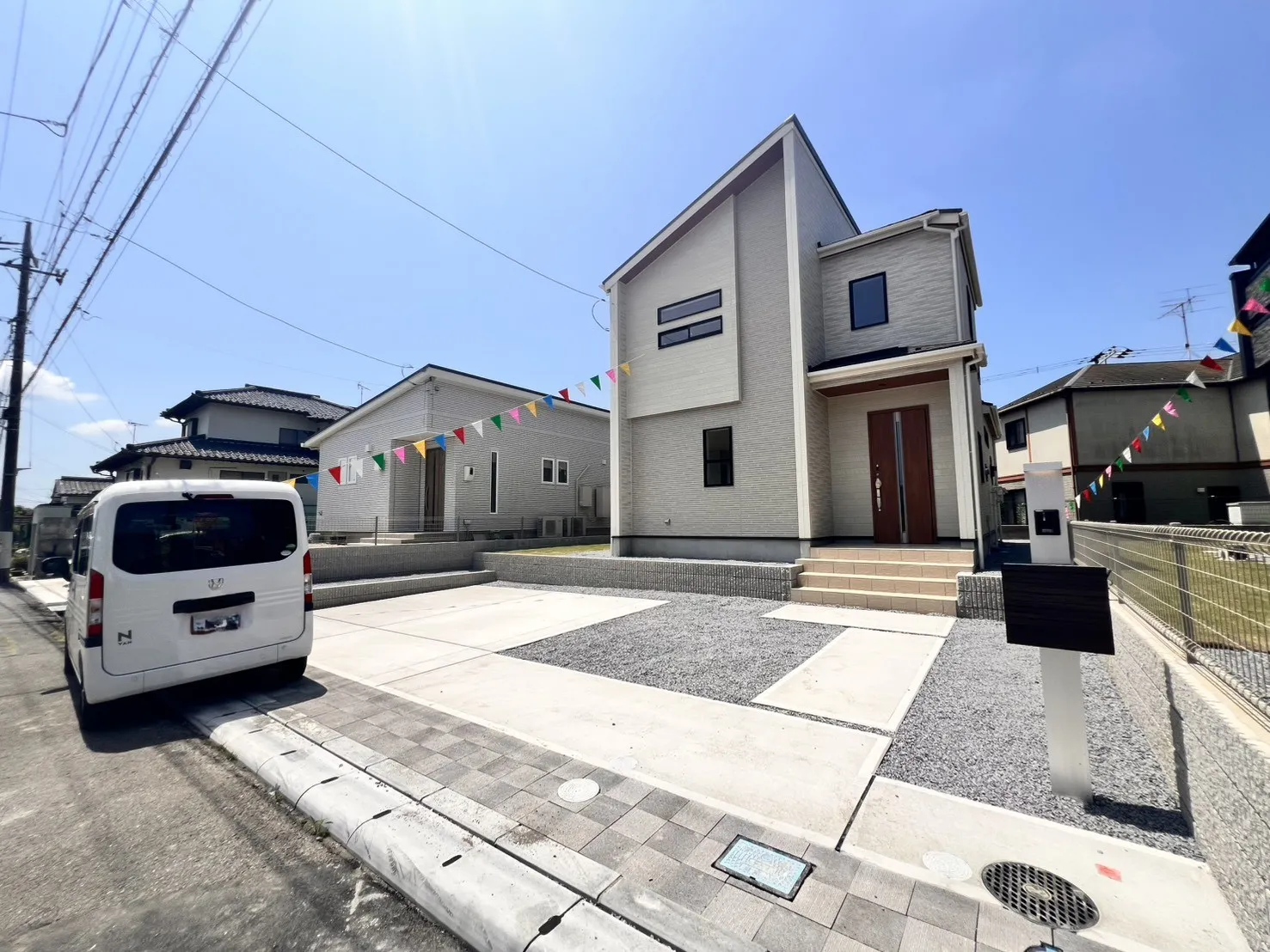 【当日案内OK】②号棟　自社物件だからこそ隅々までご案内!