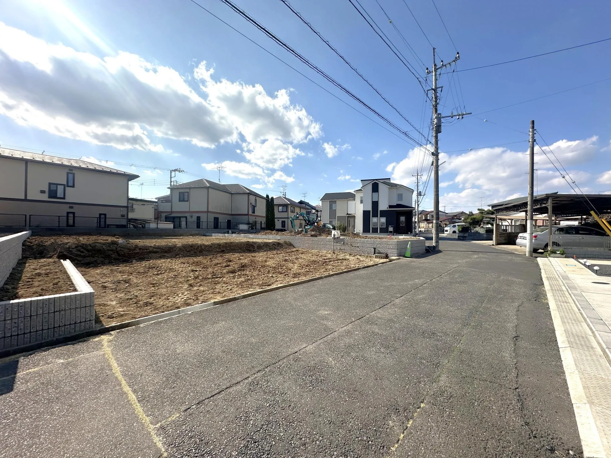 ブルーミングガーデン 土浦市小岩田東2丁目6期2棟