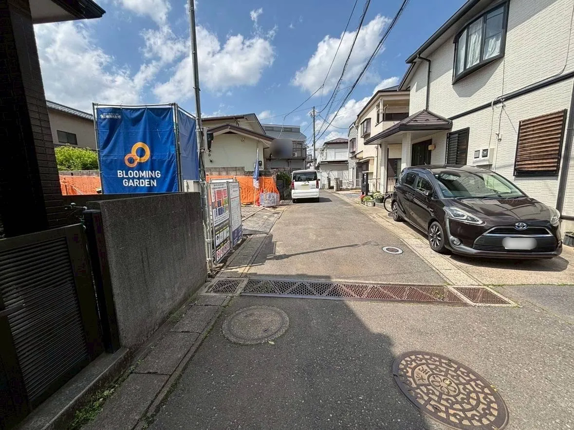 4.11　前面道路を含む現地写真