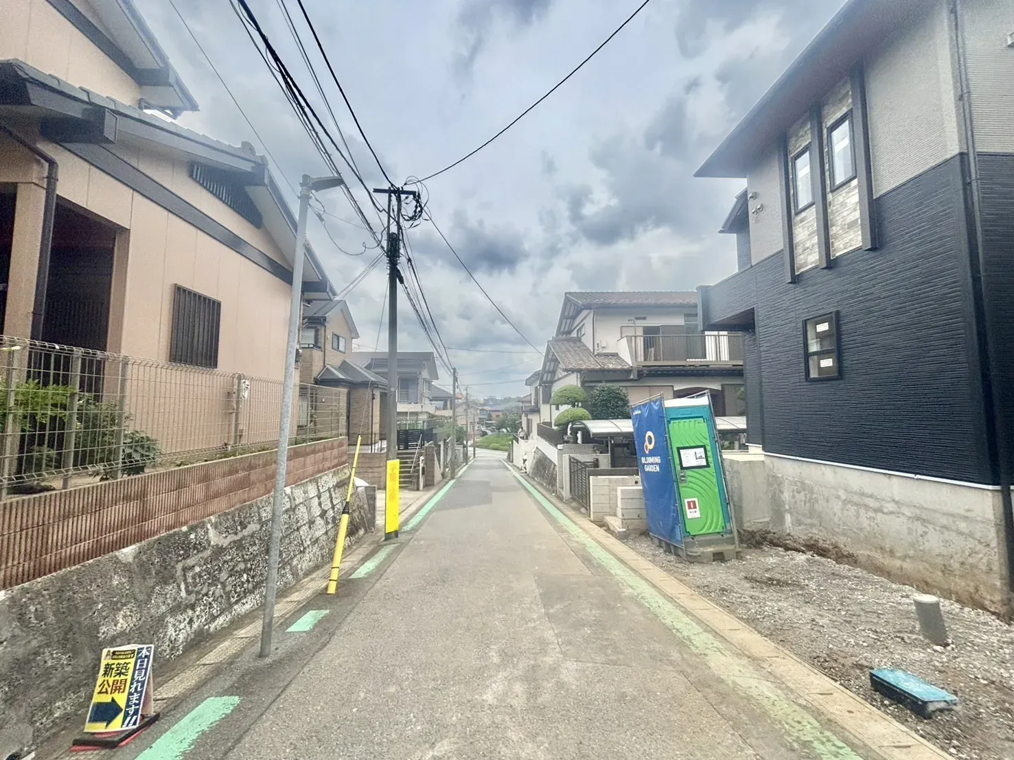 前面道路含む現地写真