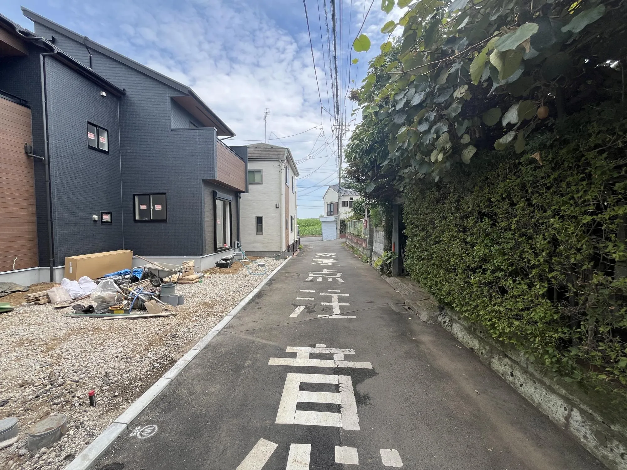 【前面道路/3.5m】