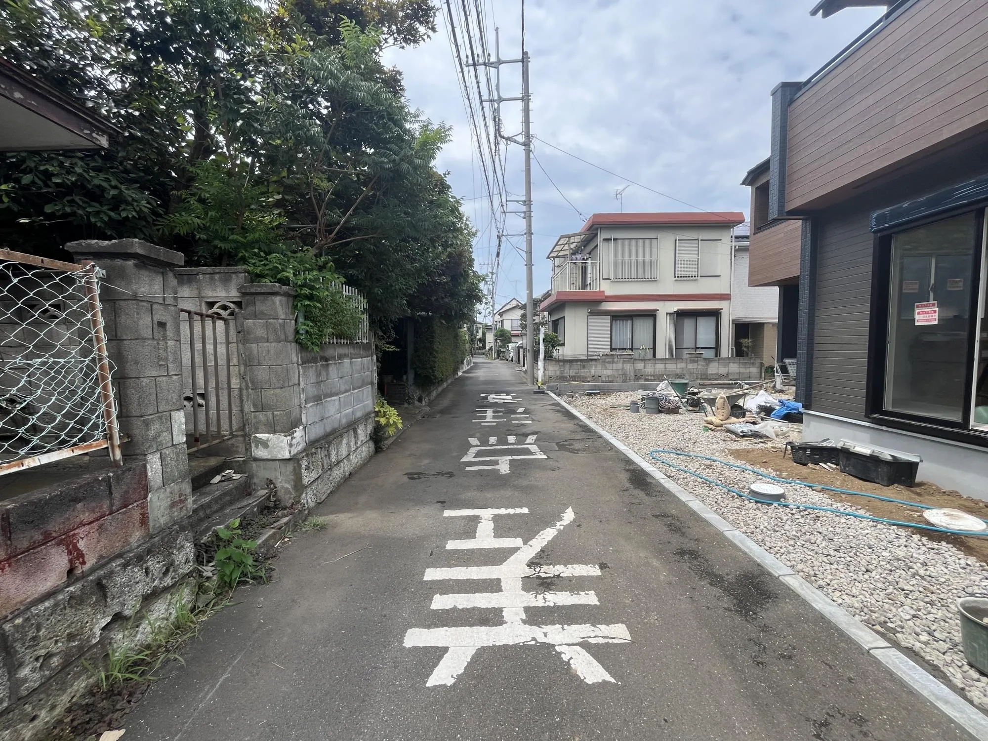 【前面道路/3.5m】