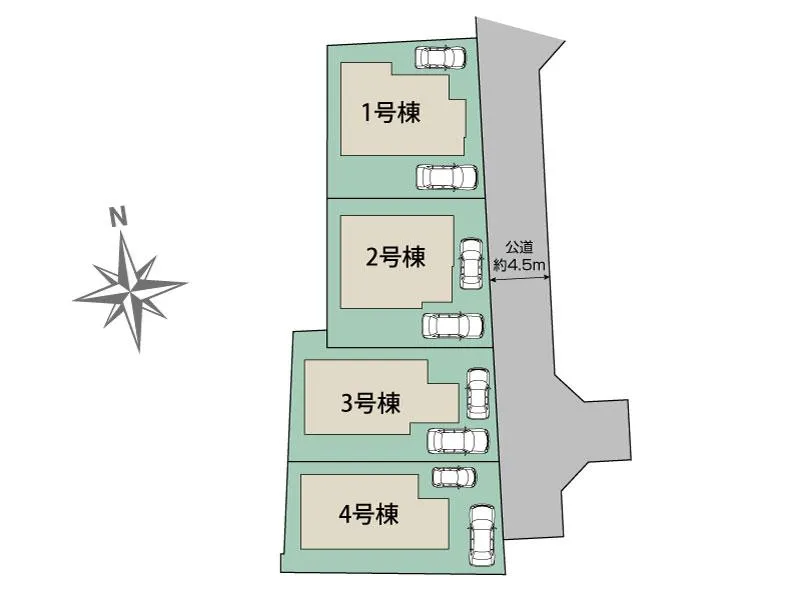 全体区画図