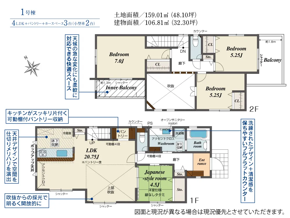 1号棟