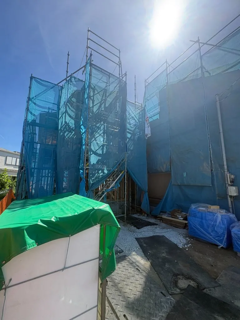 3号棟 建物上棟致しました!