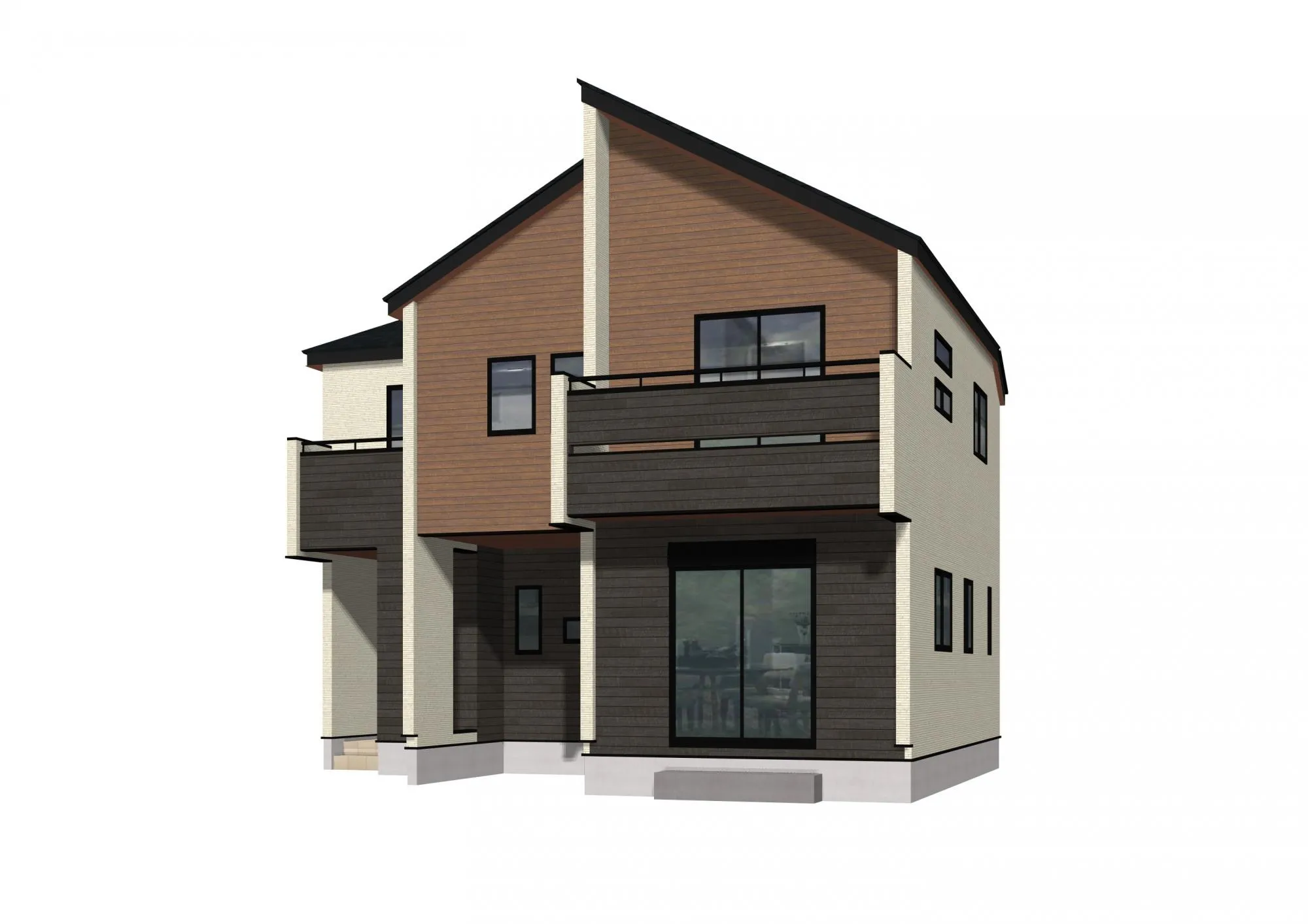 【2号棟】外観完成予想図