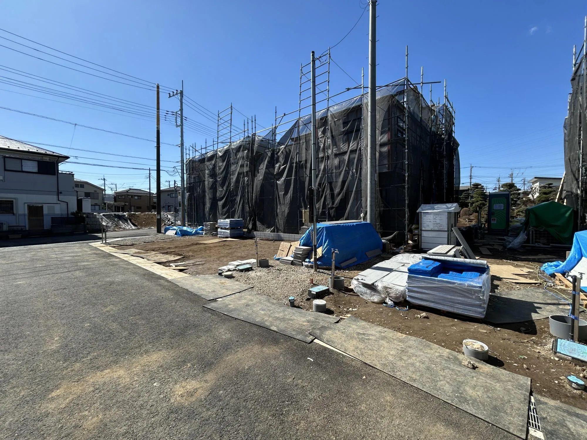 【2.3号棟】上棟