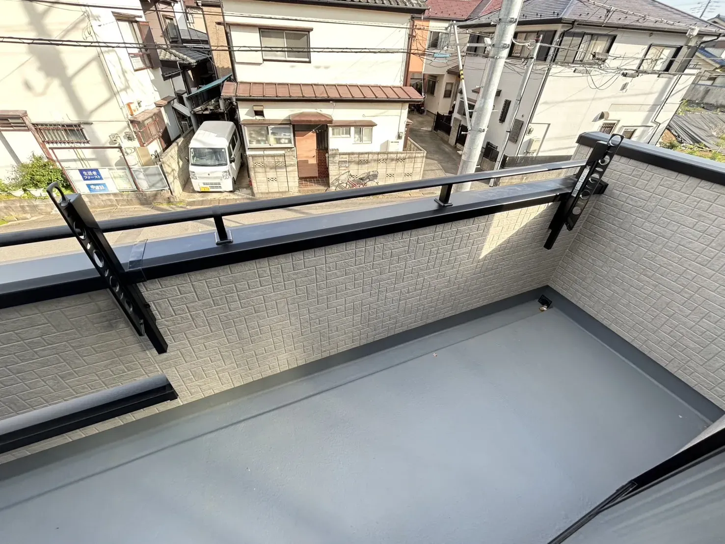 【8号棟】バルコニー