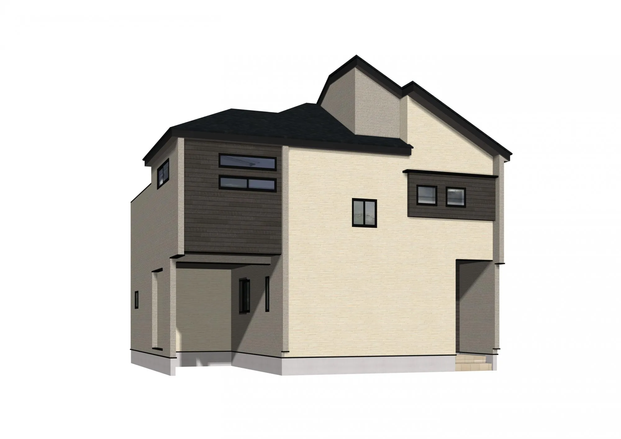 【3号棟】外観完成予想図