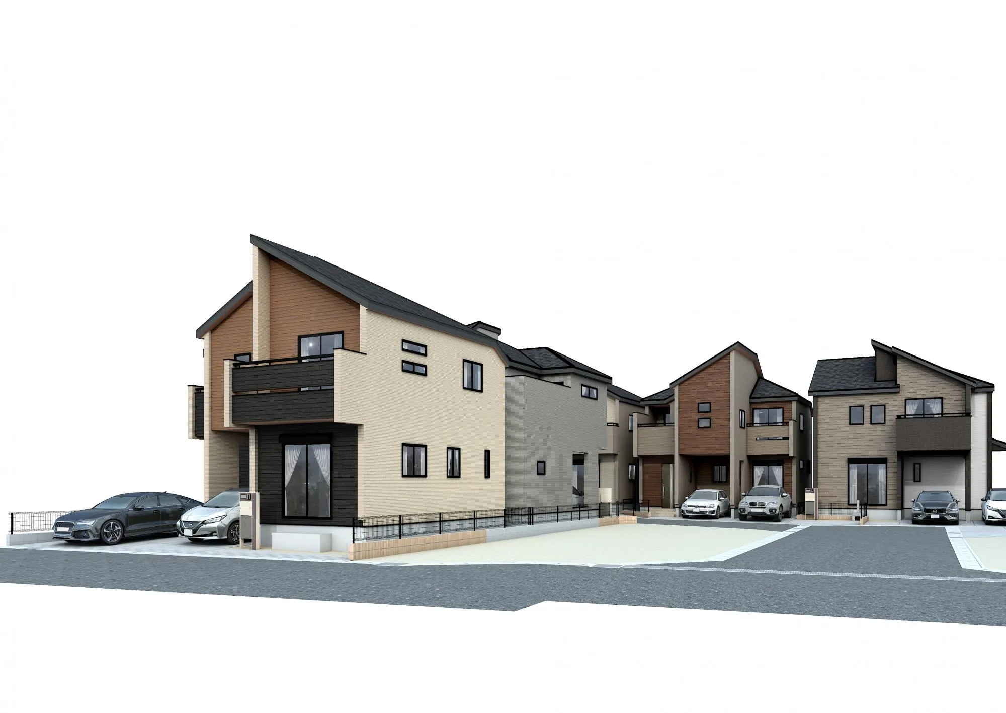 外観完成予想パース