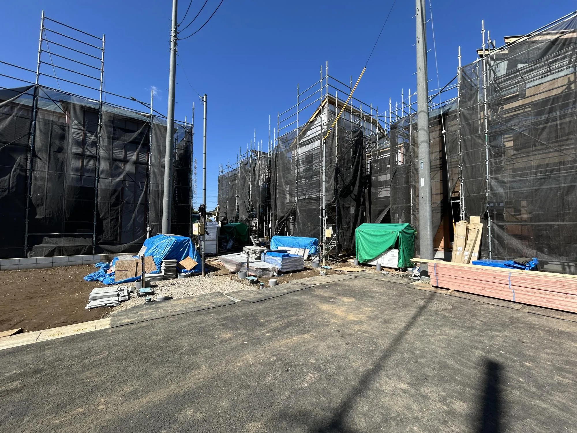 【3.4.5号棟】上棟