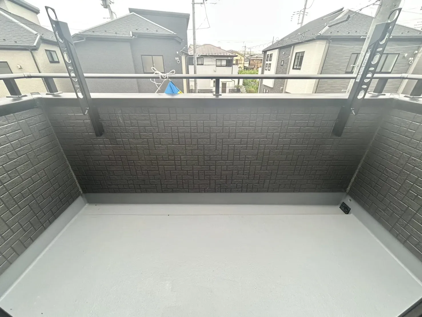 【6号棟】バルコニー