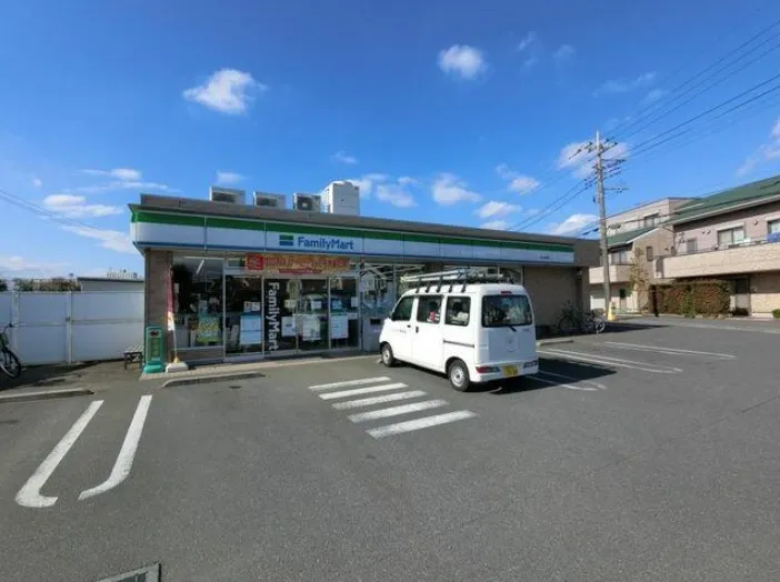 ファミリーマート狭山水野店