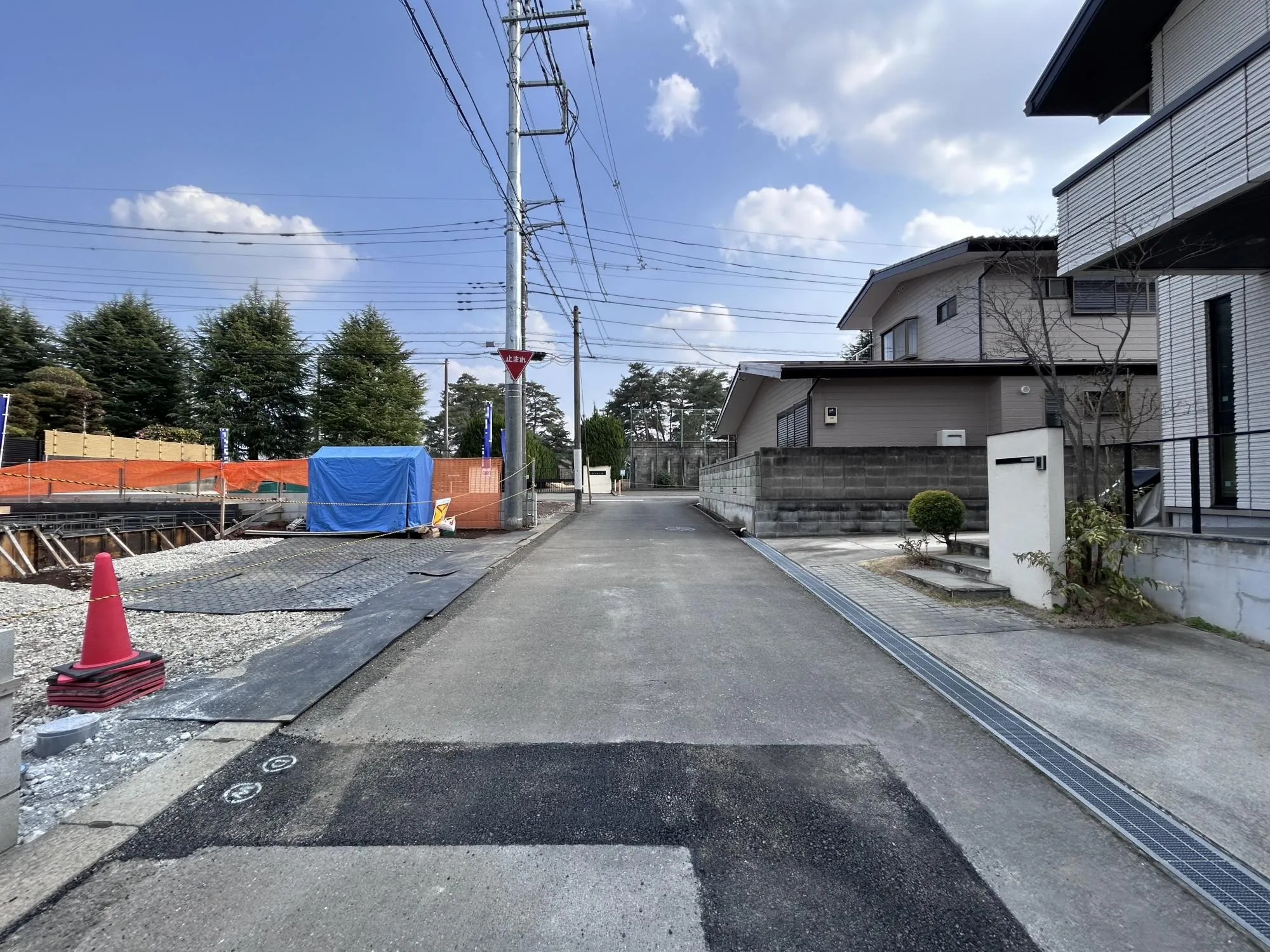 【前面道路/4.5m】