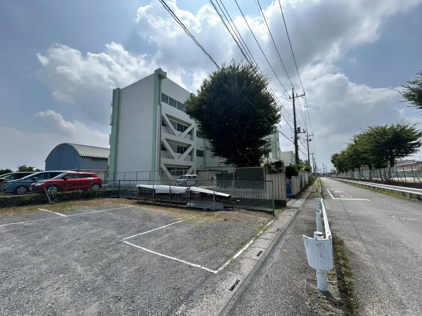 片柳小学校