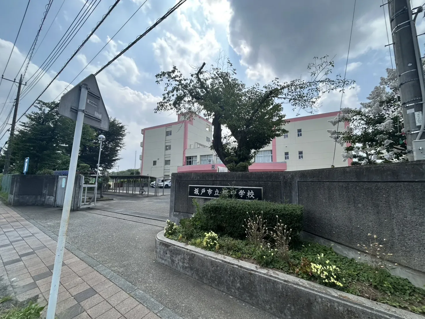 桜中学校