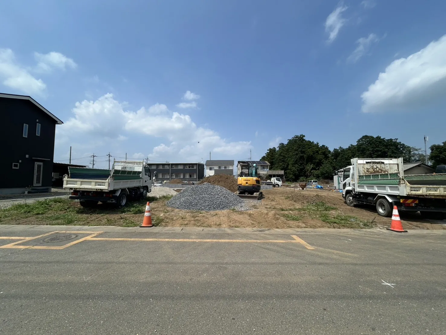 造成