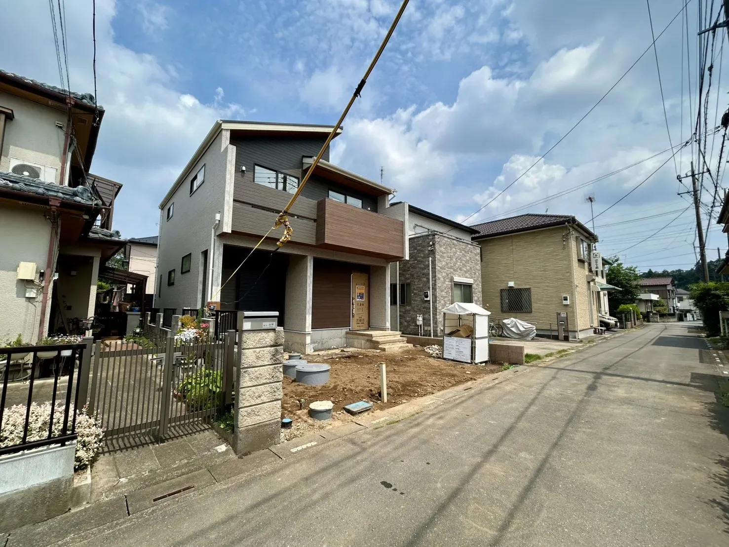 足場ばれ