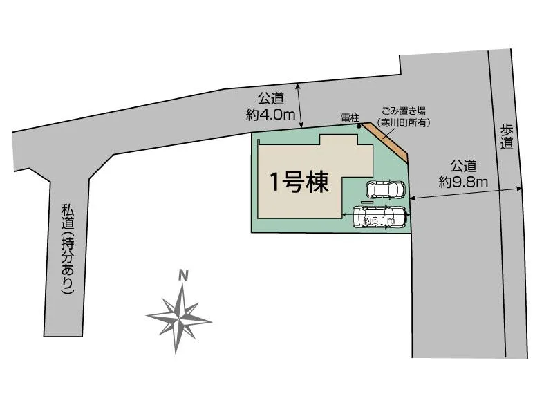 区画図