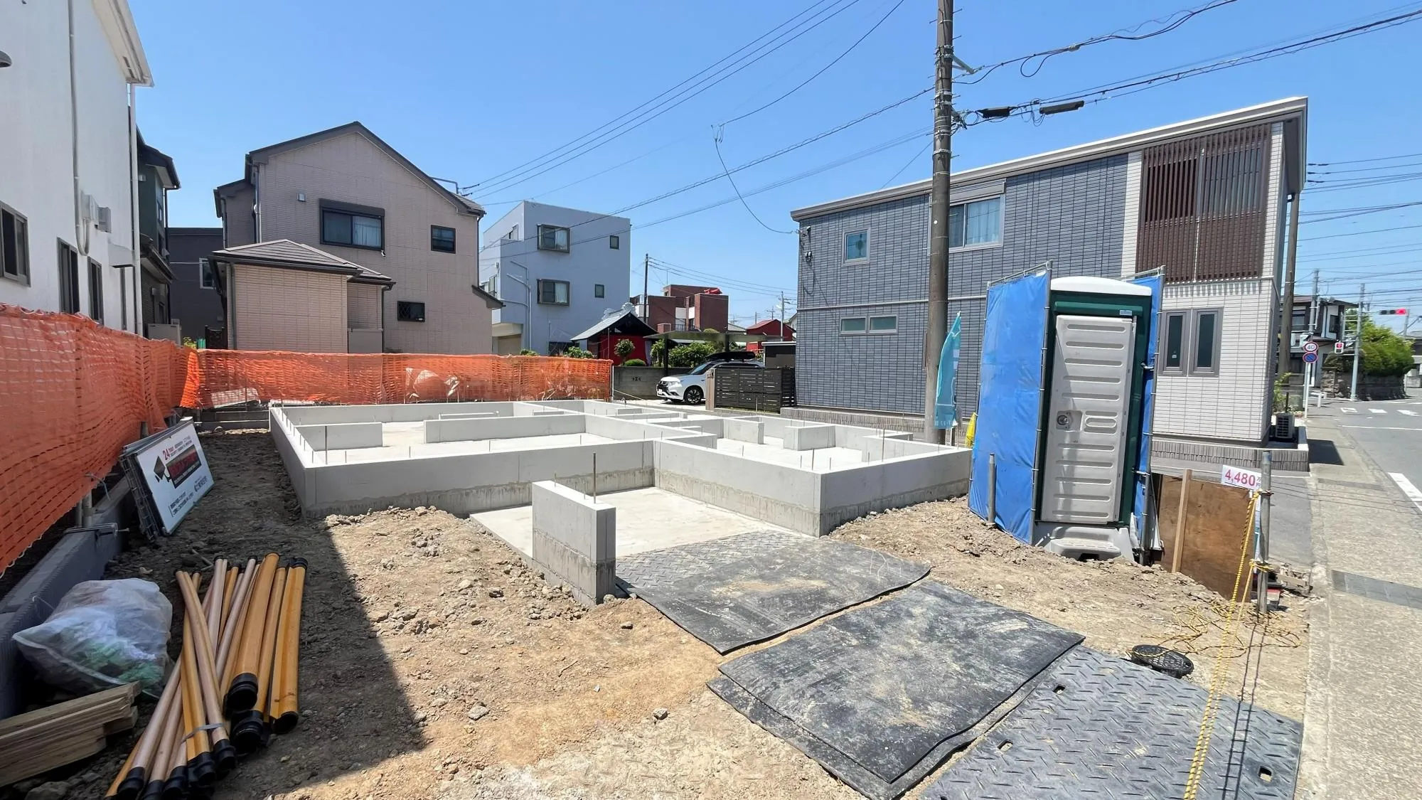 JR相模線「寒川」駅まで徒歩8分の立地となっております!
