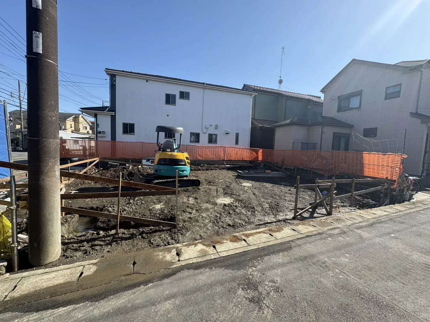 完成に向けて、日々建ち上がる建物を見るのは心躍るものです。
